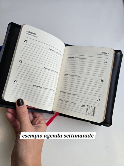 Agenda Farfalle