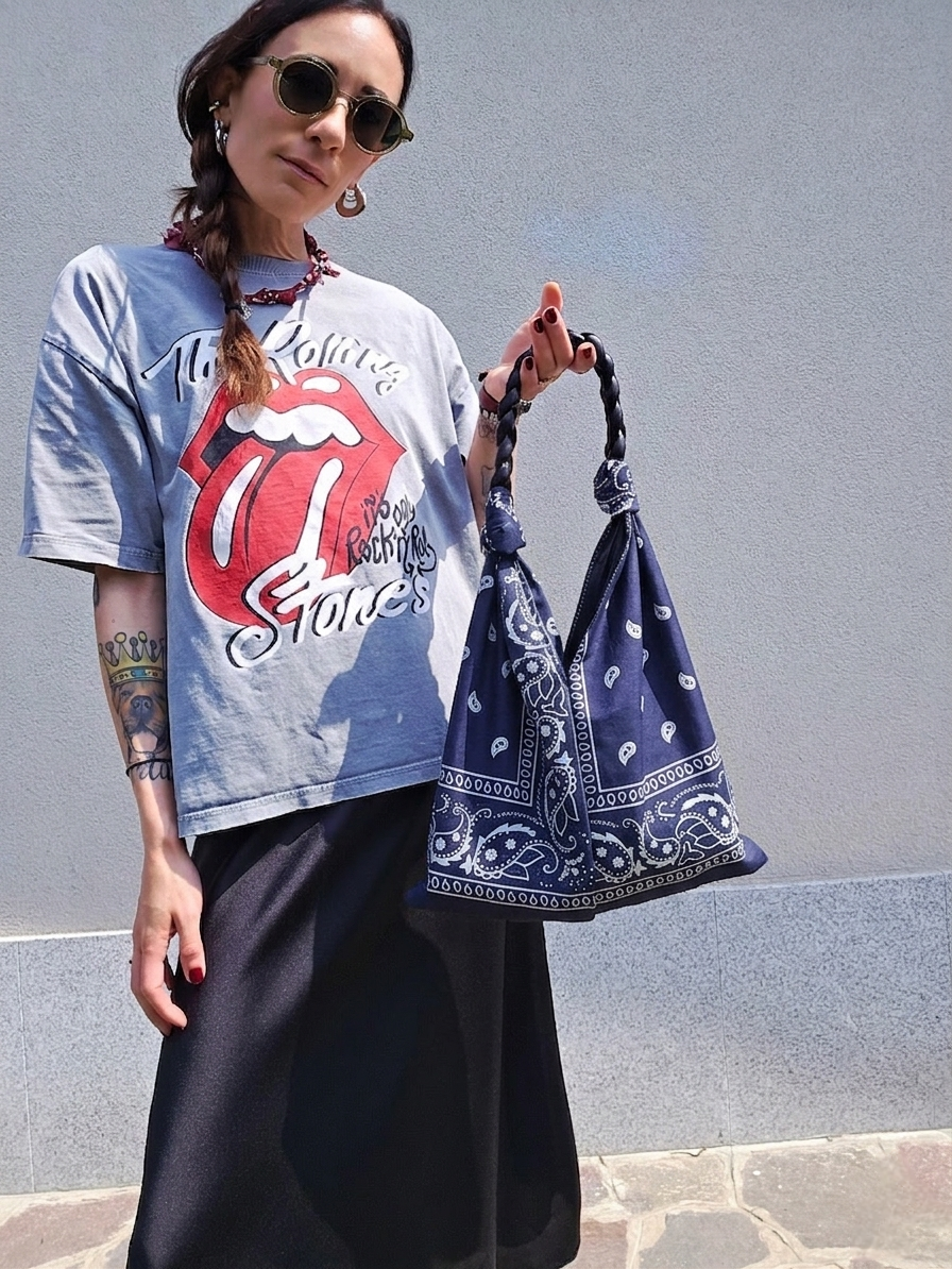 KNOT BAG bandana (tutti i colori)