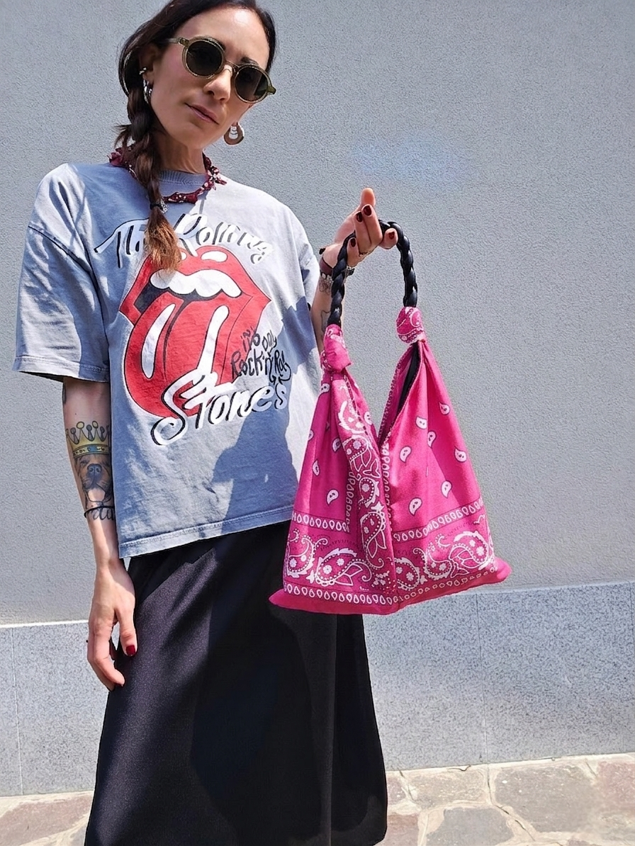KNOT BAG bandana (tutti i colori)