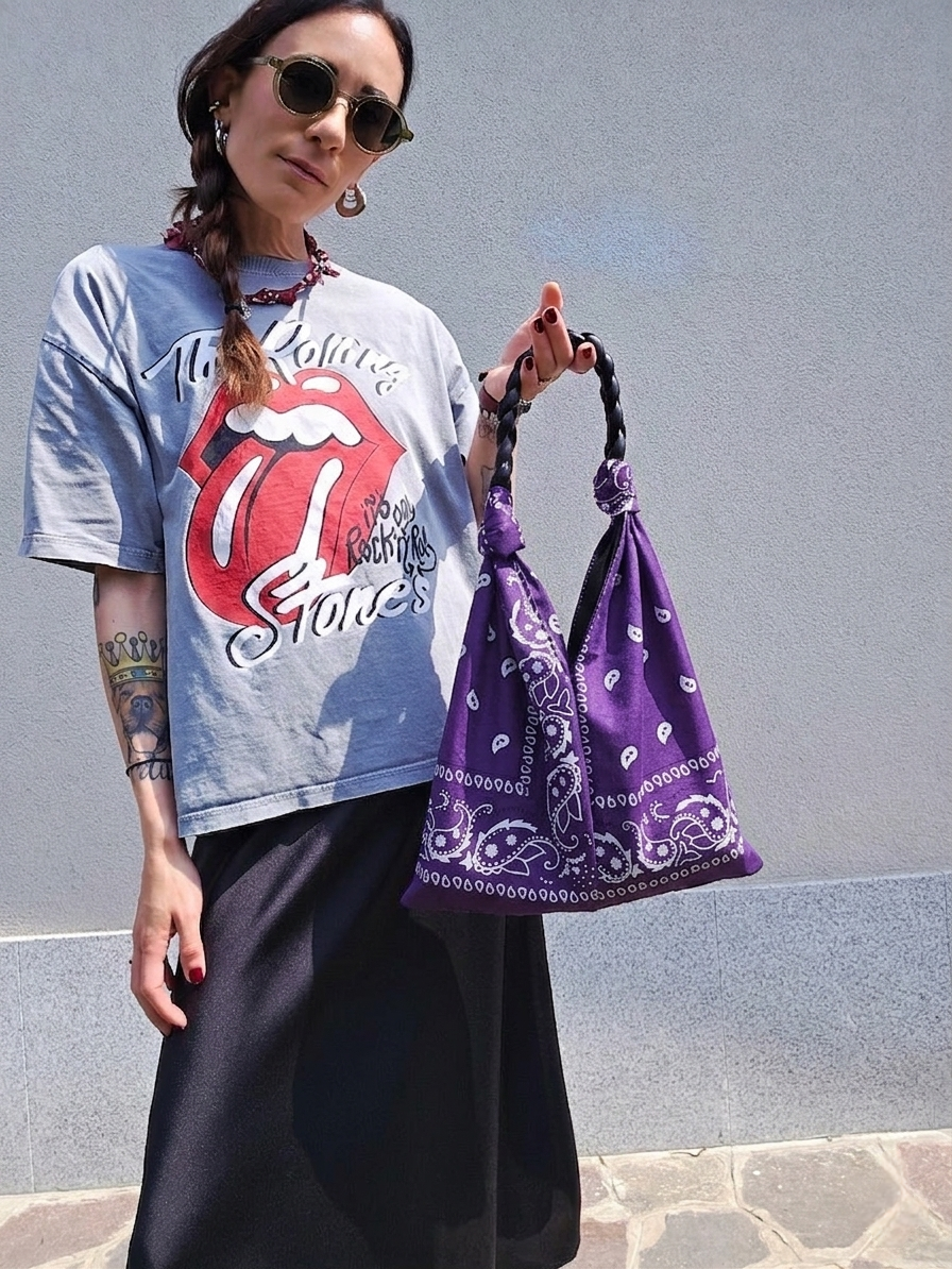 KNOT BAG bandana (tutti i colori)