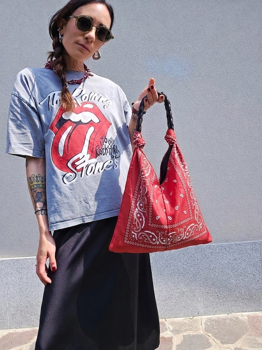 KNOT BAG bandana (tutti i colori)