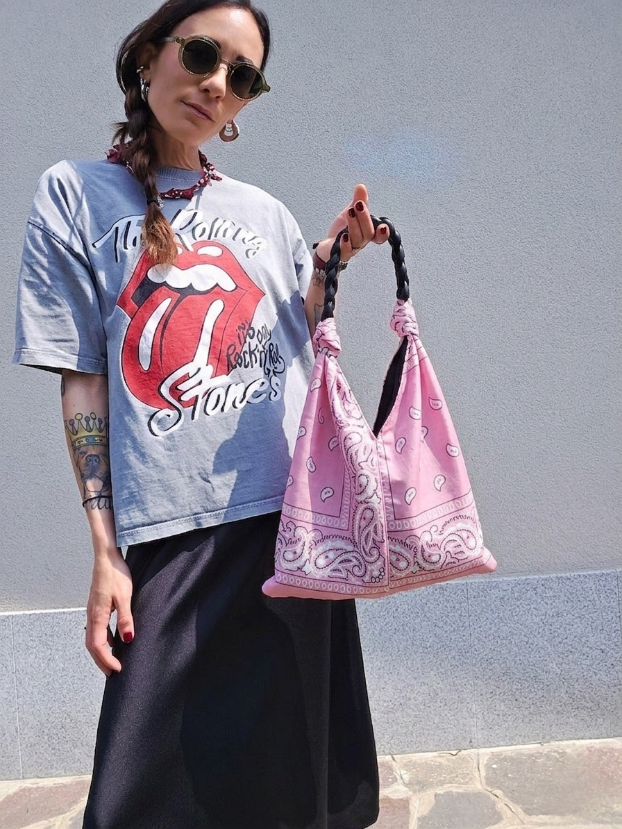 KNOT BAG bandana (tutti i colori)