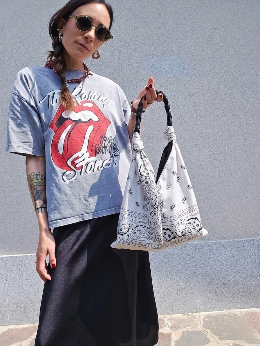 KNOT BAG bandana (tutti i colori)