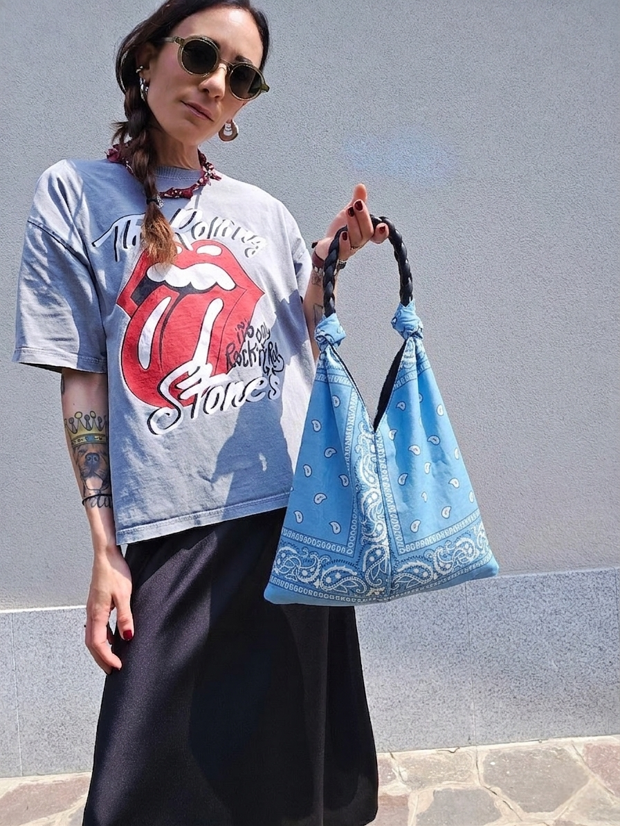 KNOT BAG bandana (tutti i colori)
