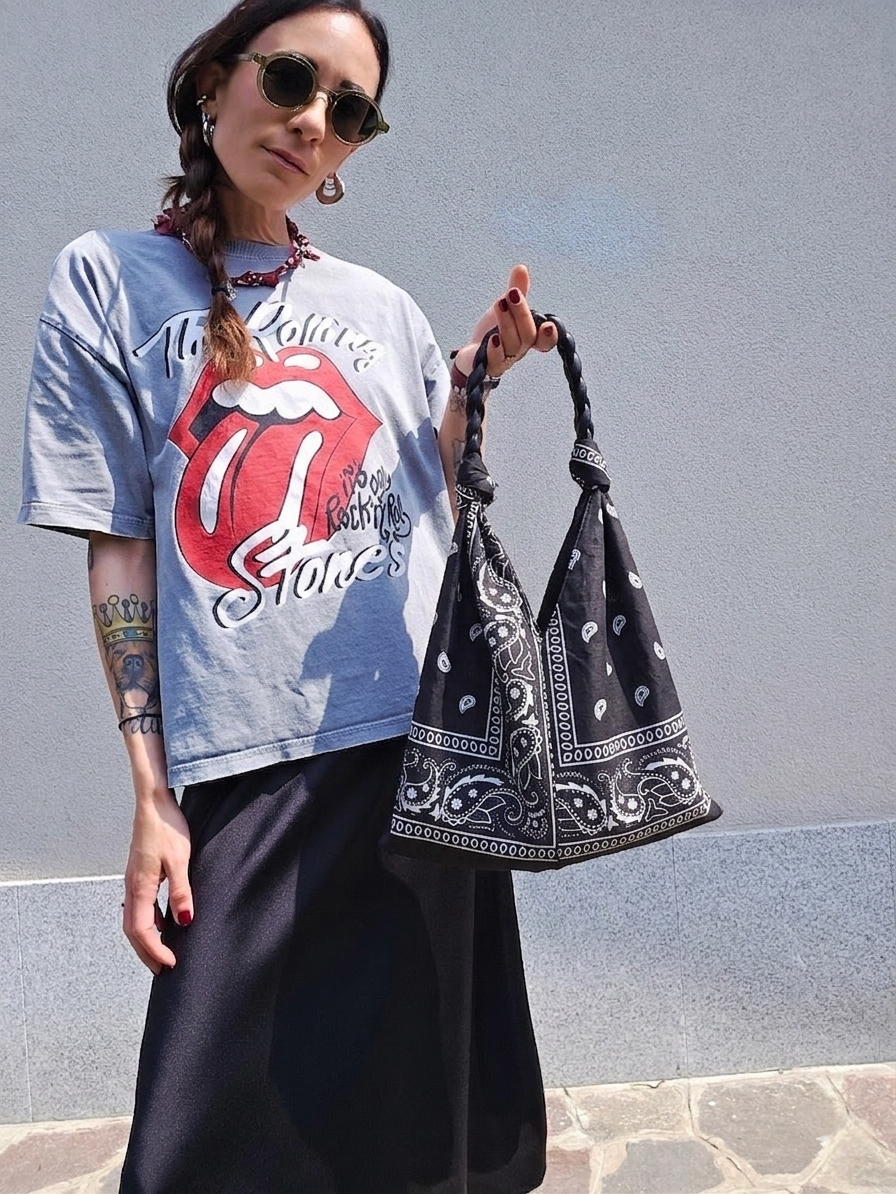 KNOT BAG bandana (tutti i colori)