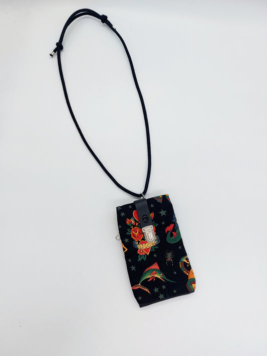 PHONE BAG tattoo one