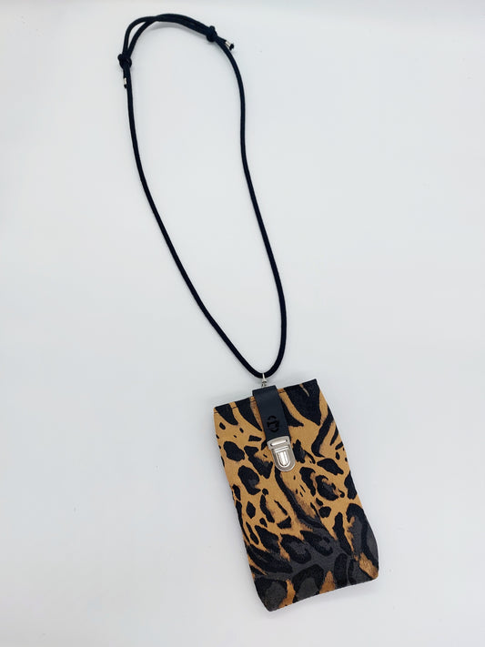PHONE BAG animalier