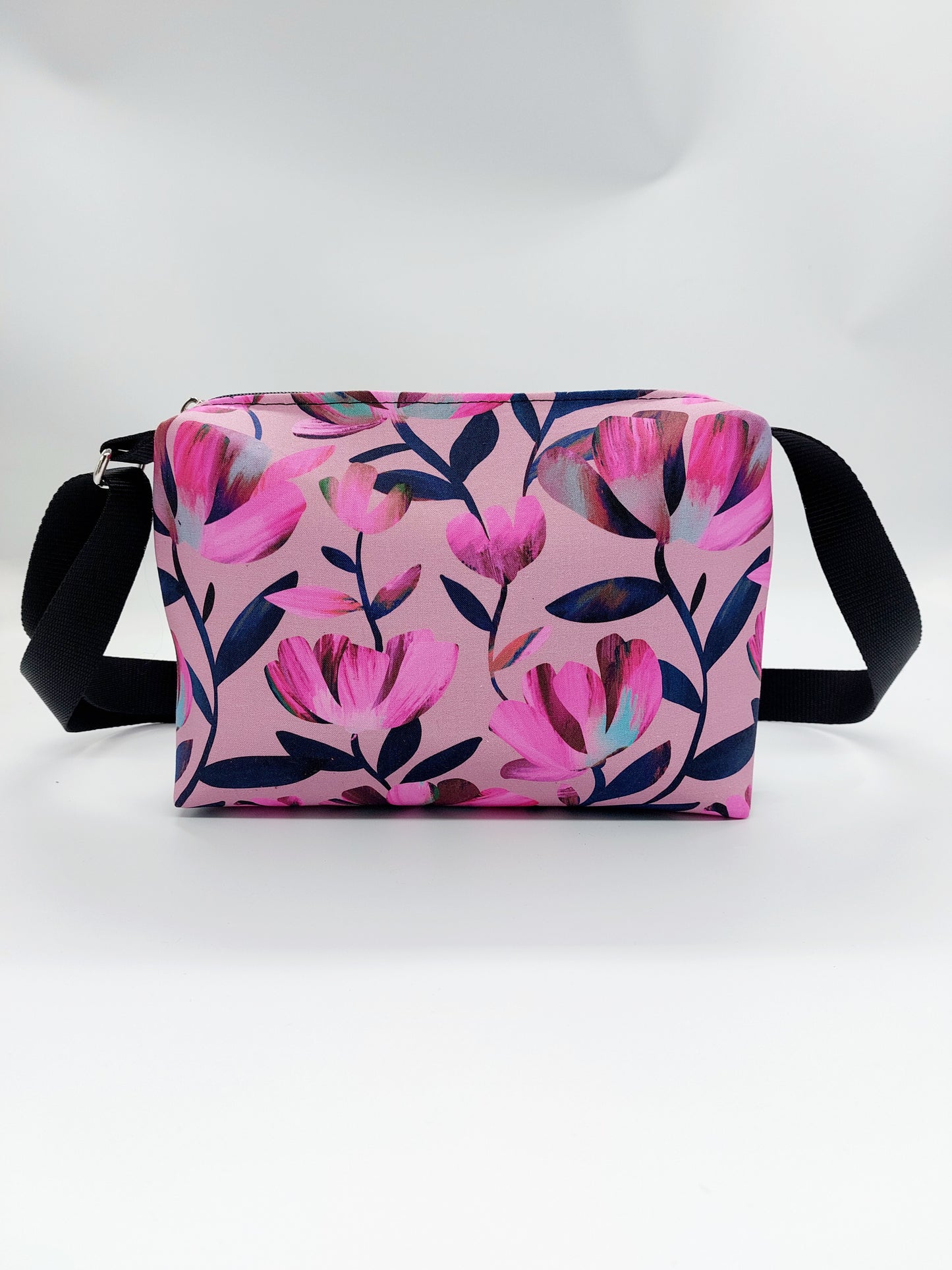 SPORTY flowers fucsia