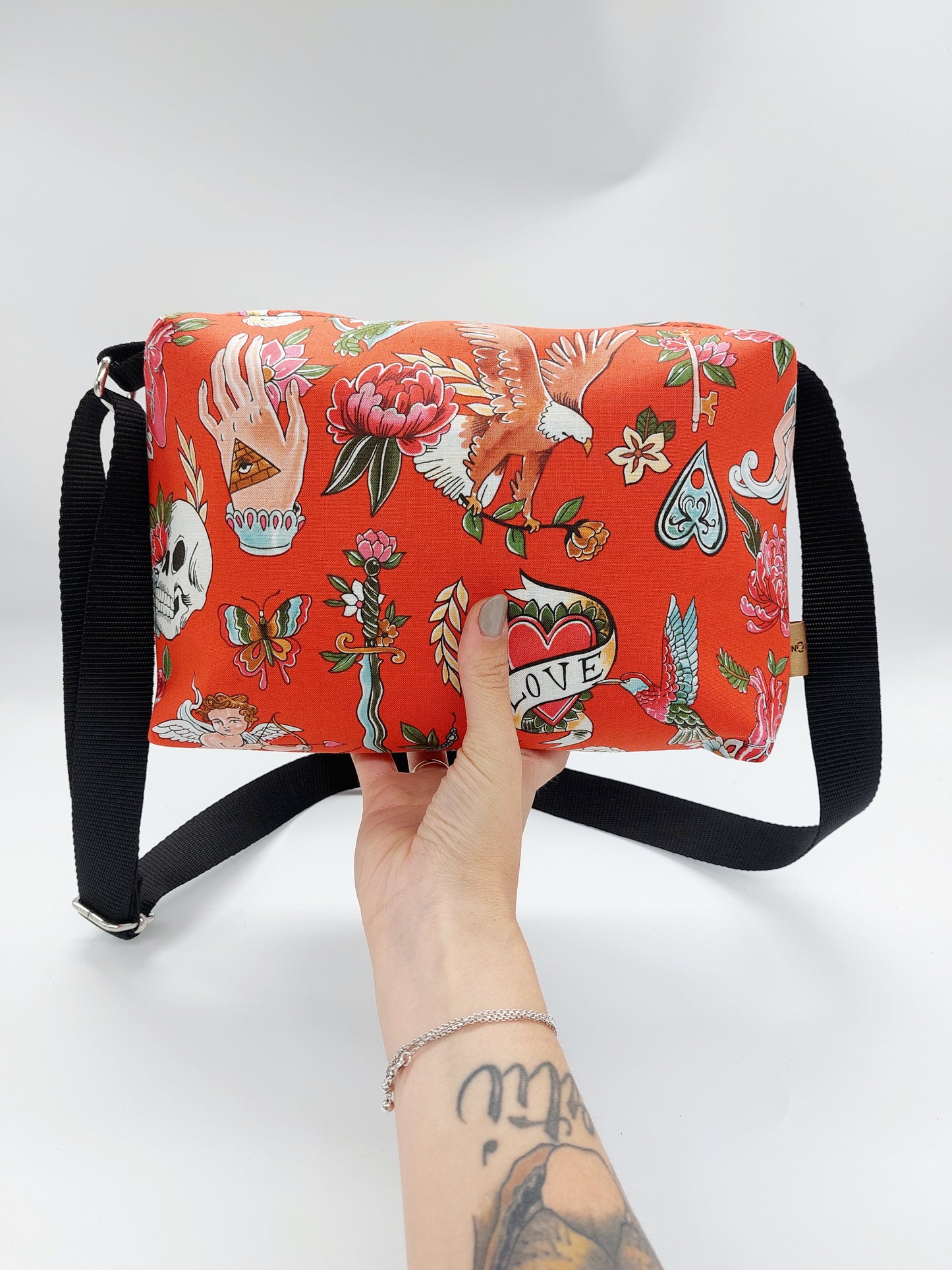 SPORTY tell-tale rosso