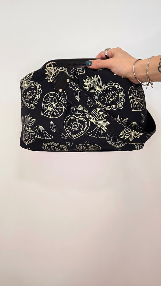 BORSA CLIC CLAC nero / ex voto new