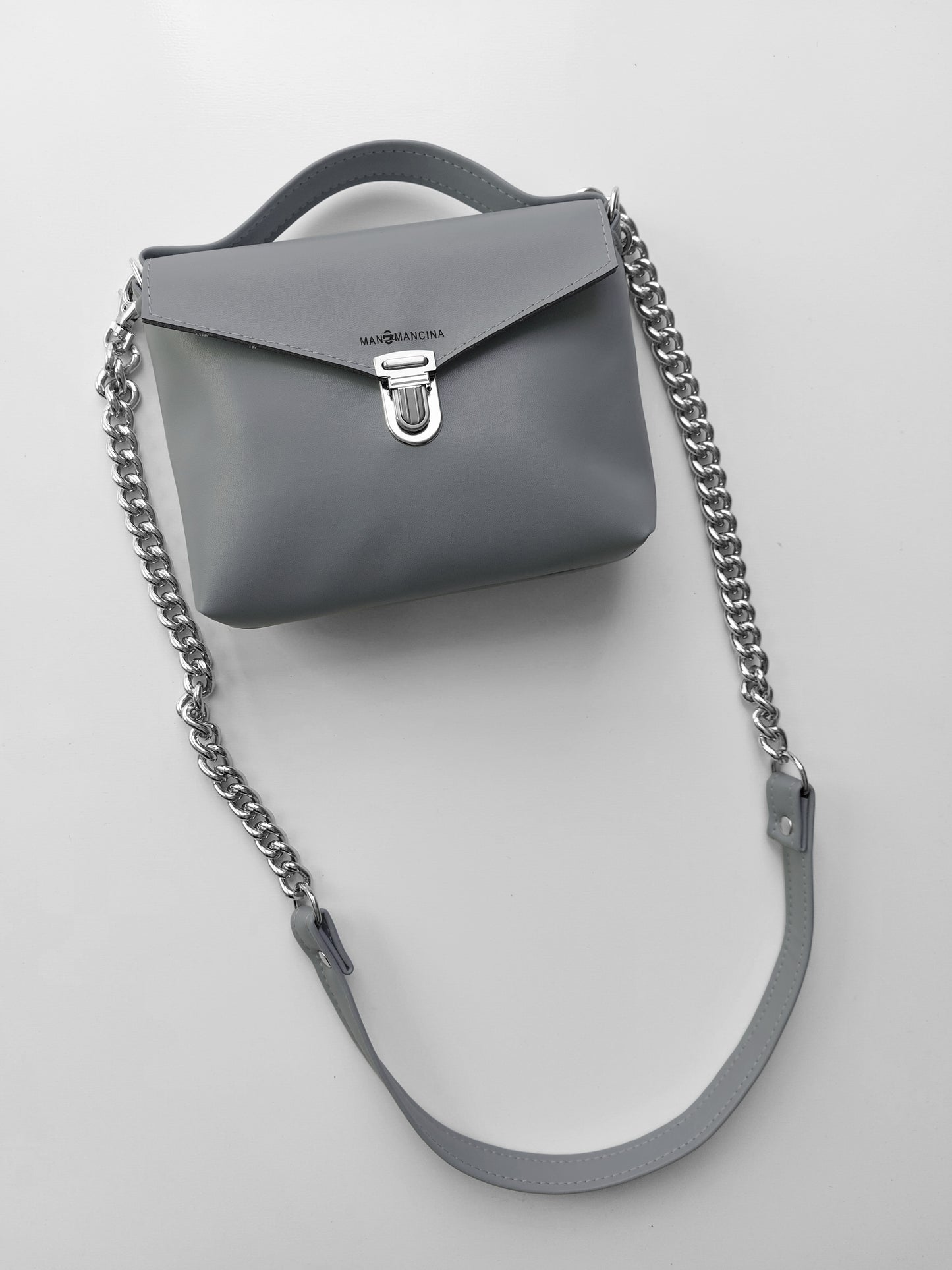 BORSETTA grigio t.unita