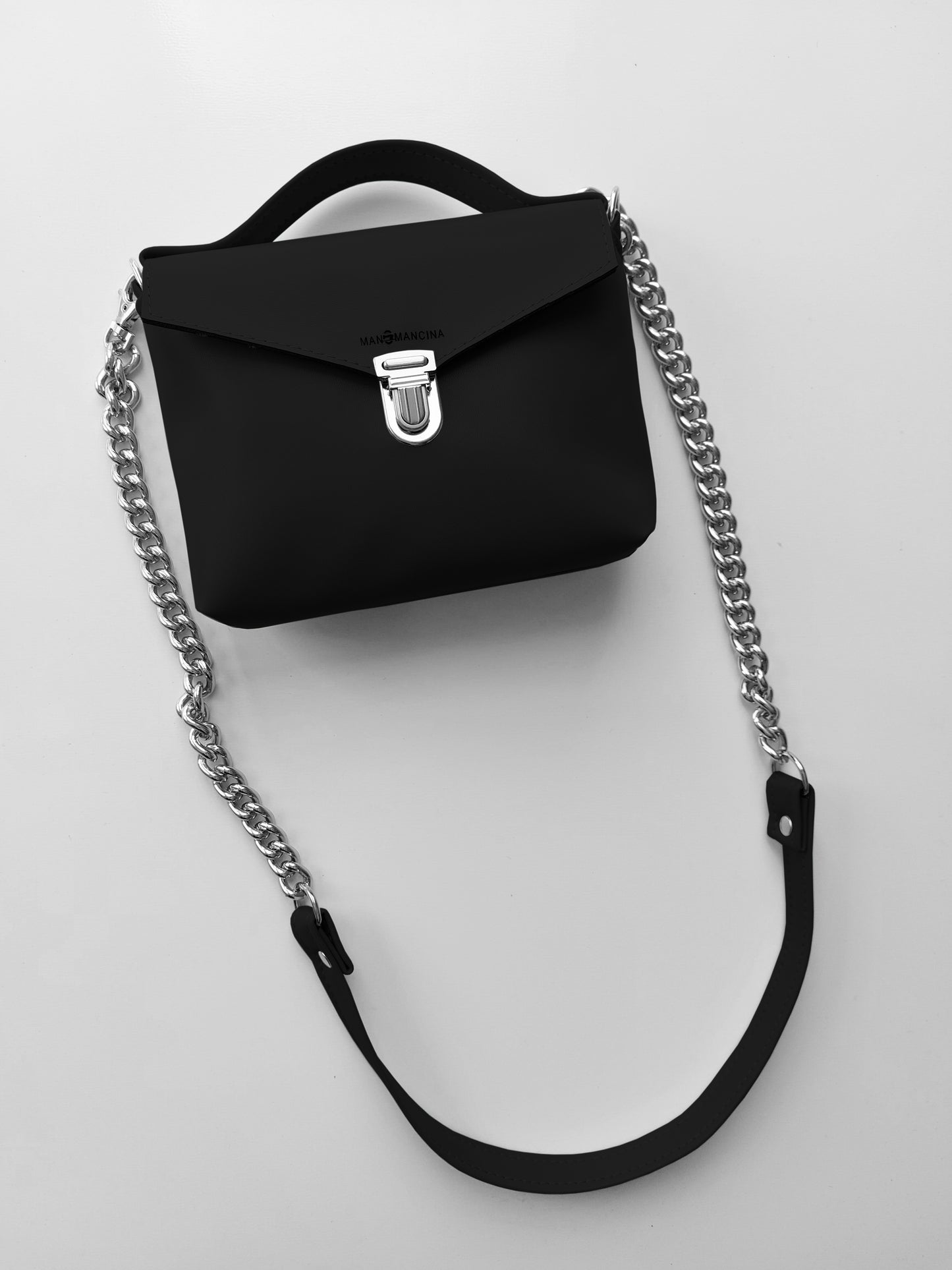 BORSETTA nero t.unita