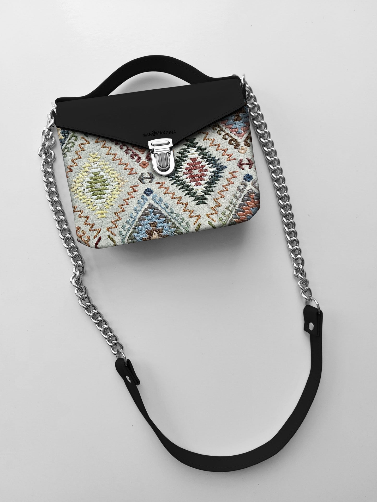 BORSETTA nero / boho