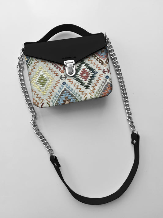 BORSETTA nero / boho