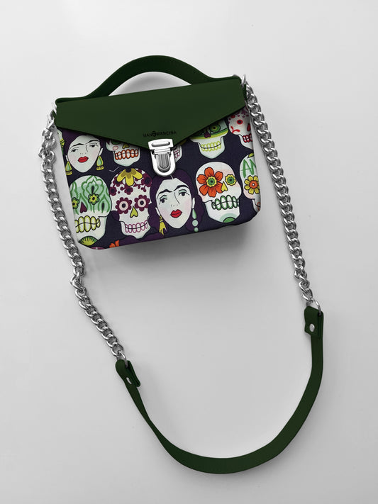 BORSETTA verde/FRIDA