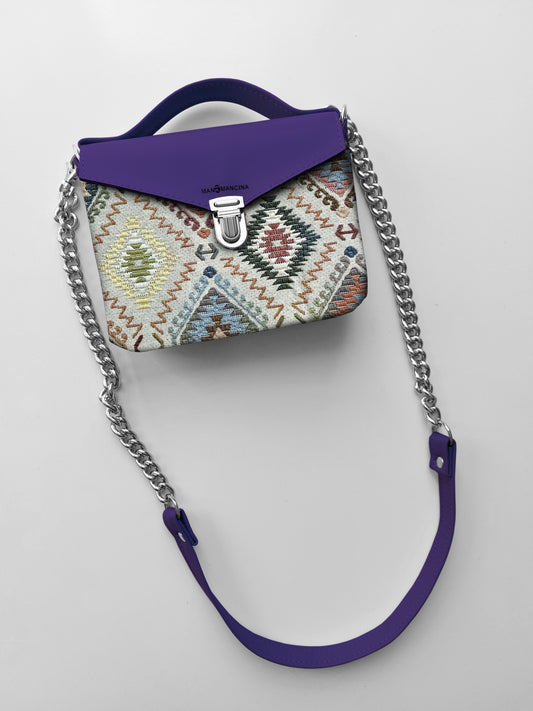BORSETTA viola / boho
