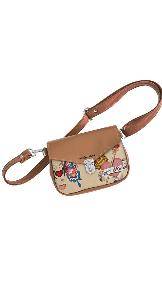 MARSUPIELLO large CUOIO / new love beige