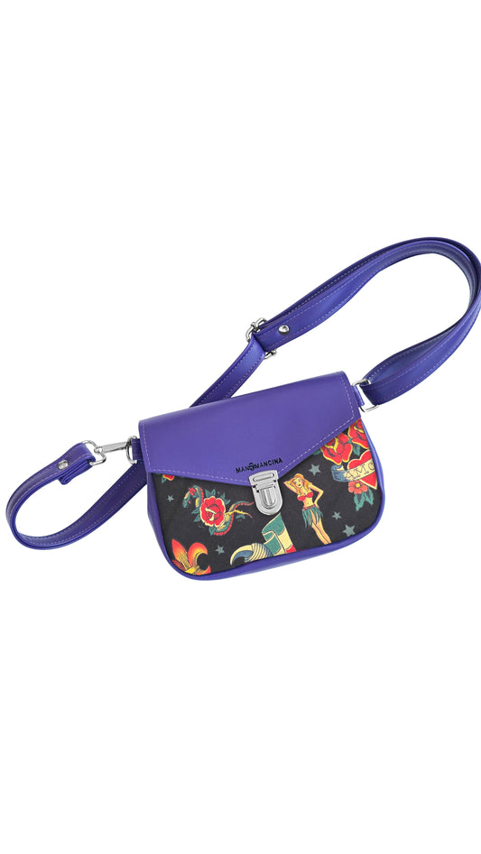 MARSUPIELLO large VIOLA/ tattoo one