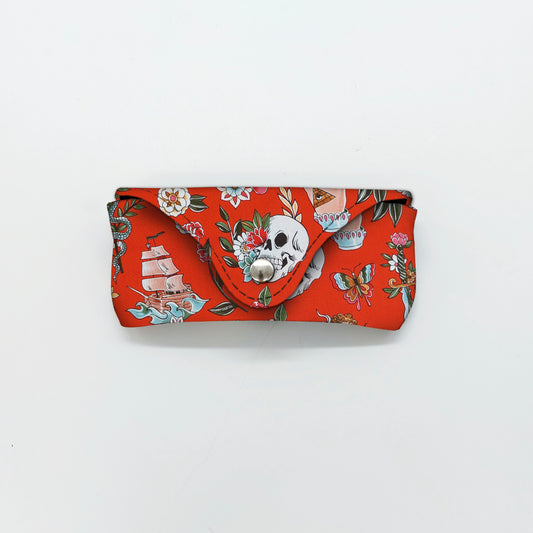 PORTAOCCHIALI tell tale rosso