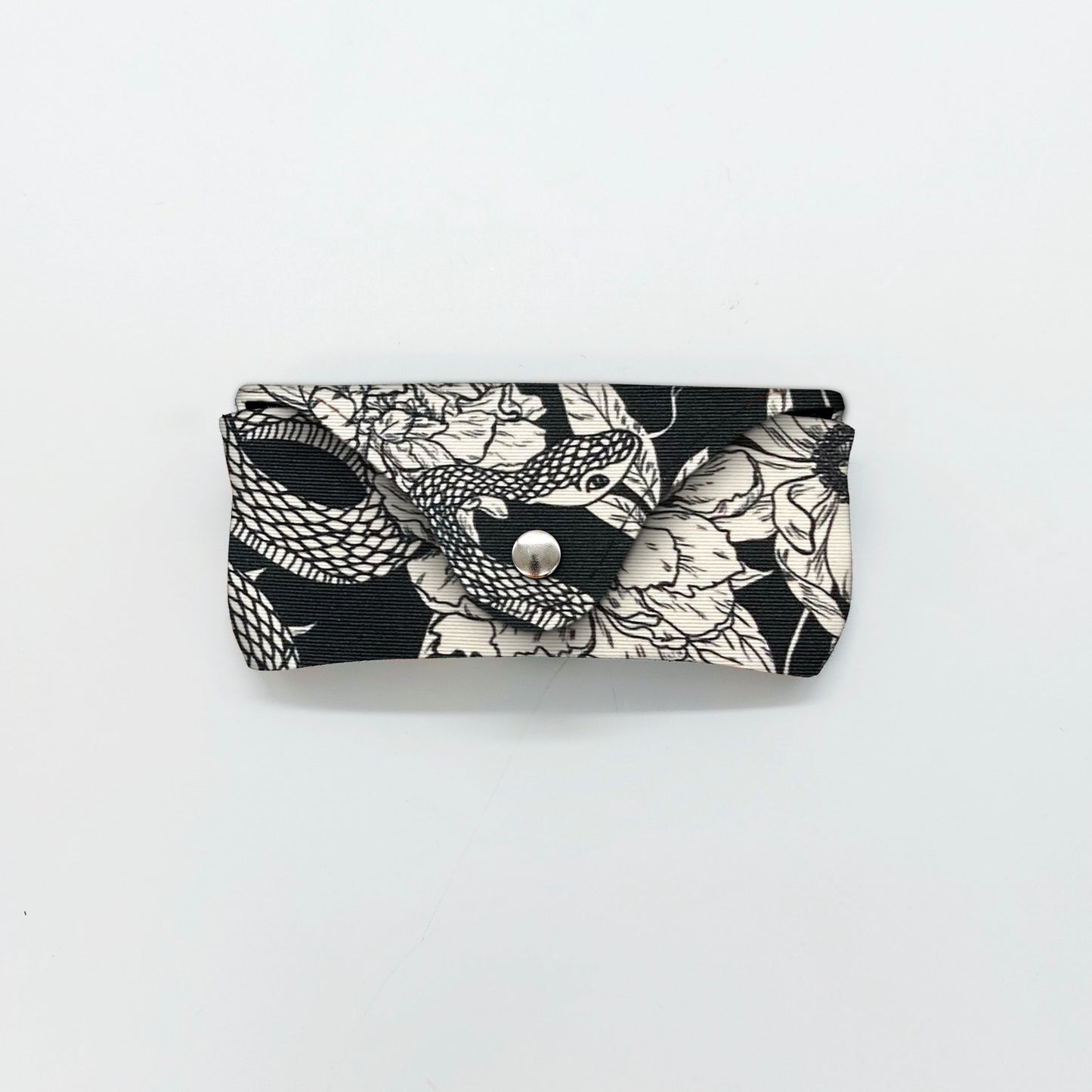 PORTAOCCHIALI fiori serpenti