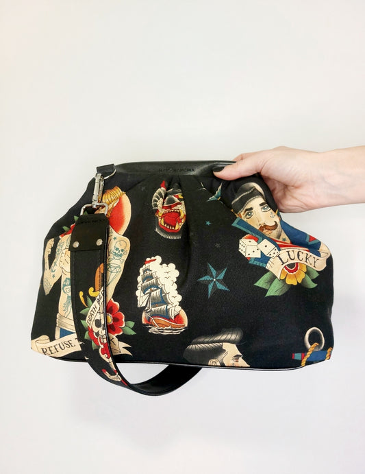 BORSA CLIC CLAC nero / sailor