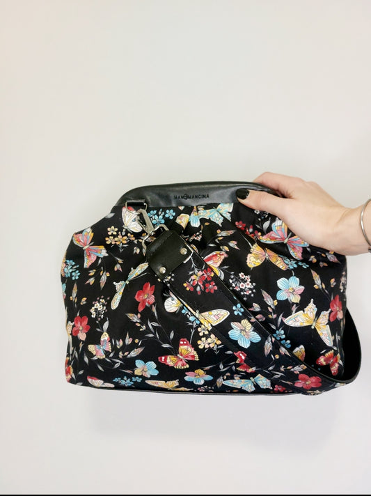 BORSA CLIC CLAC nero / buterfly nero