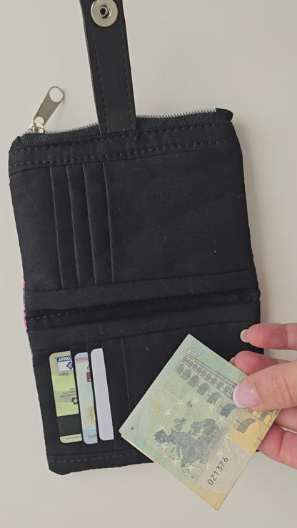 Mini wallet jungle