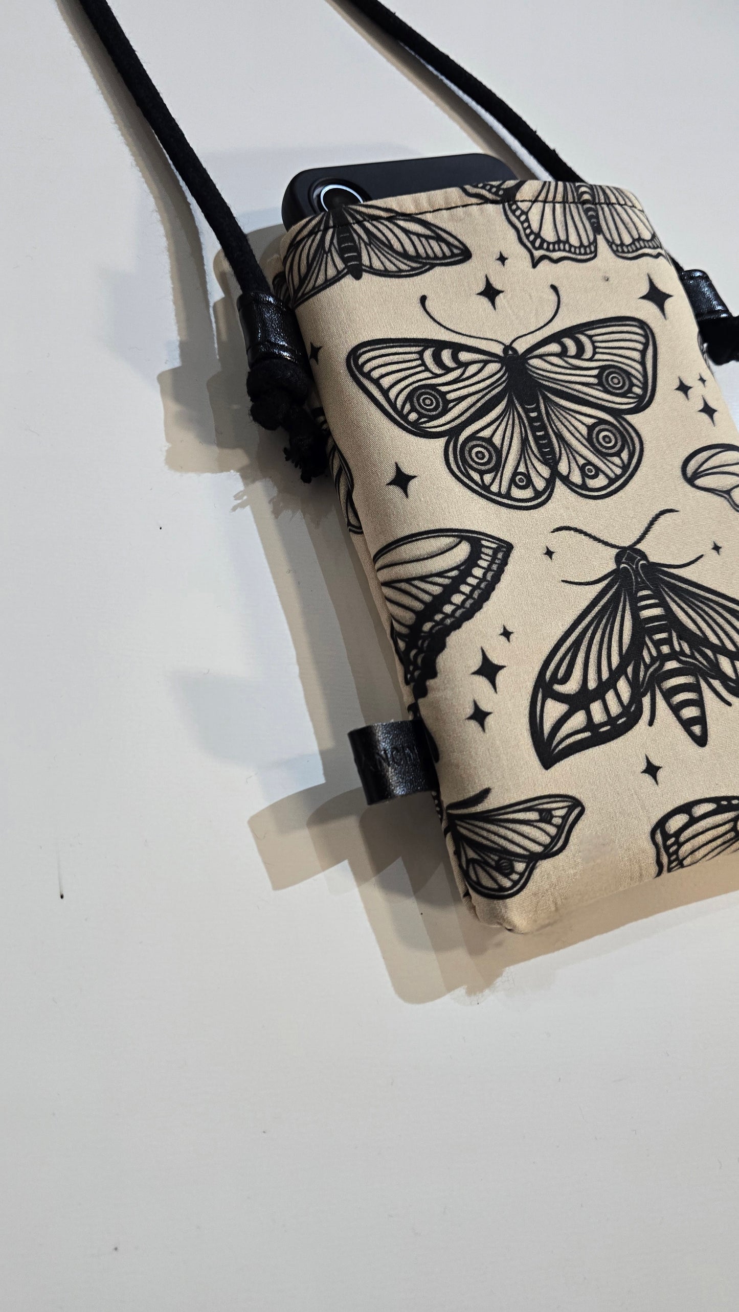 Phone bag basic BUTTERFLY BEIGE