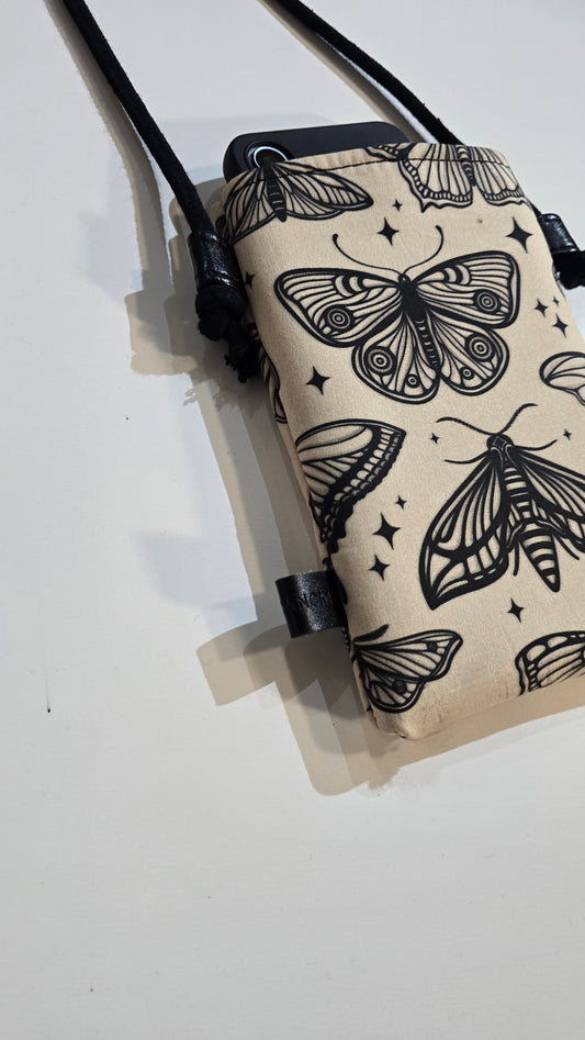 Phone bag basic BUTTERFLY BEIGE