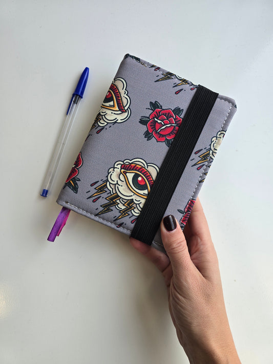 Agenda Tattoo grigio