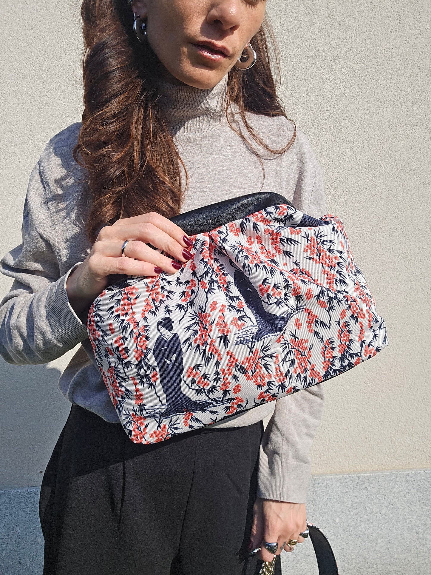 BORSA CLIC CLAC nero / japan