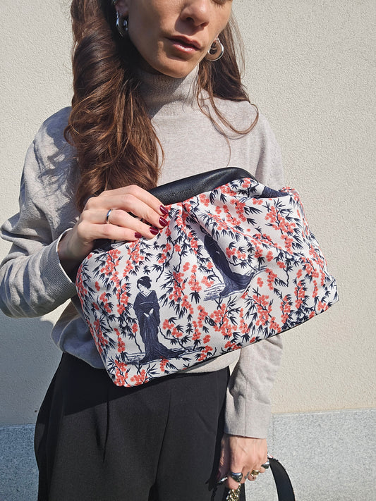 BORSA CLIC CLAC nero / japan