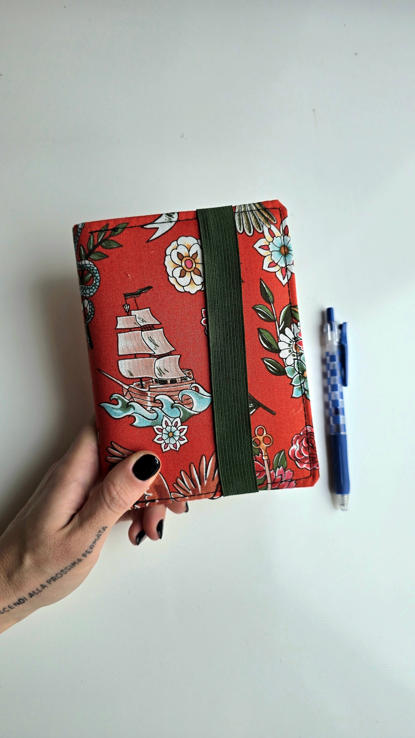 AGENDA tell tale rosso