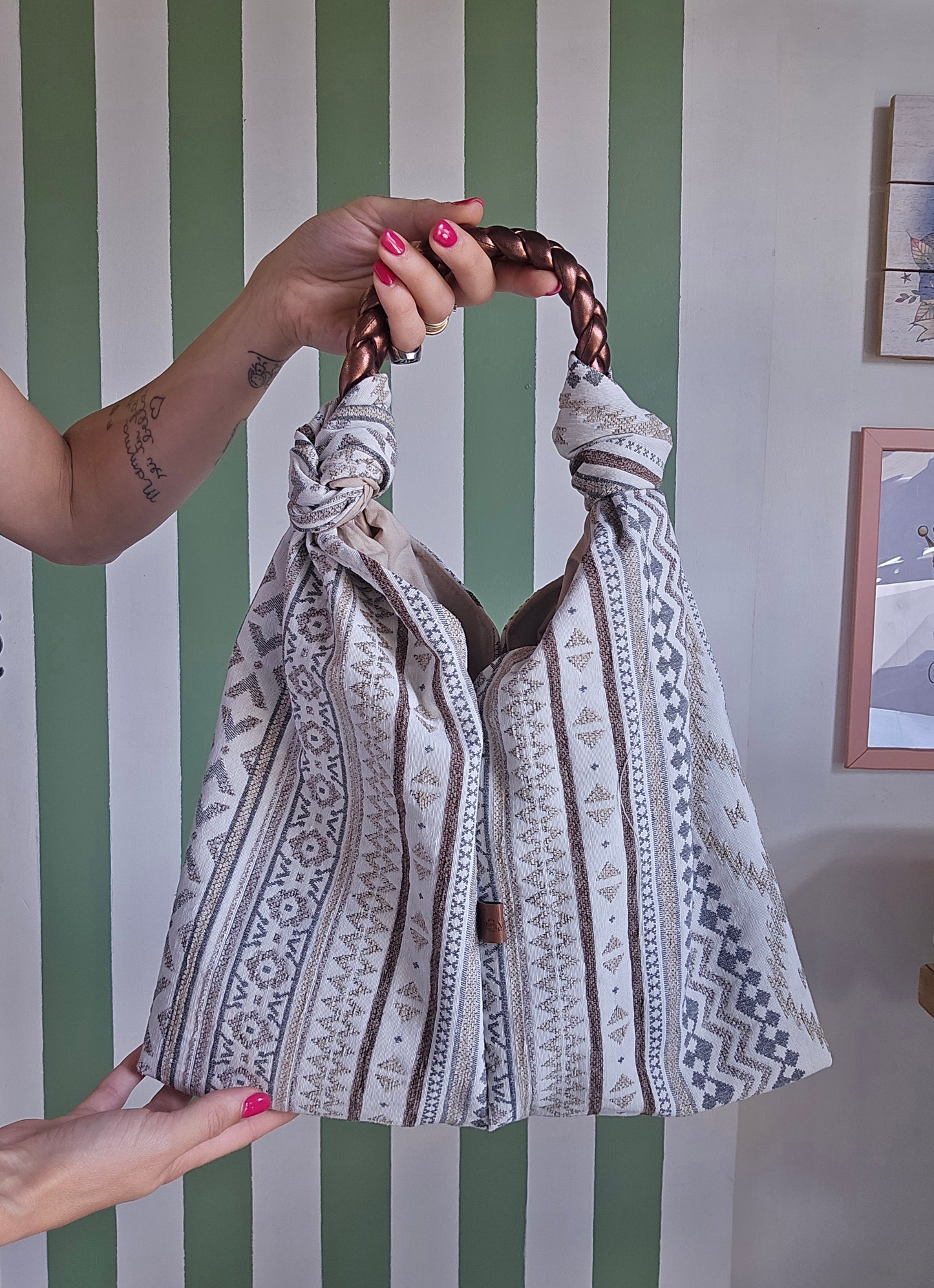 KNOT BAG boho