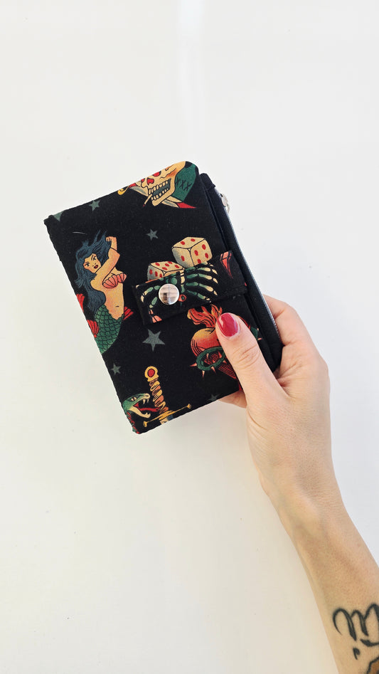 MINI WALLET ~ tattoo one (pre-order, in produzione dal 10/10)