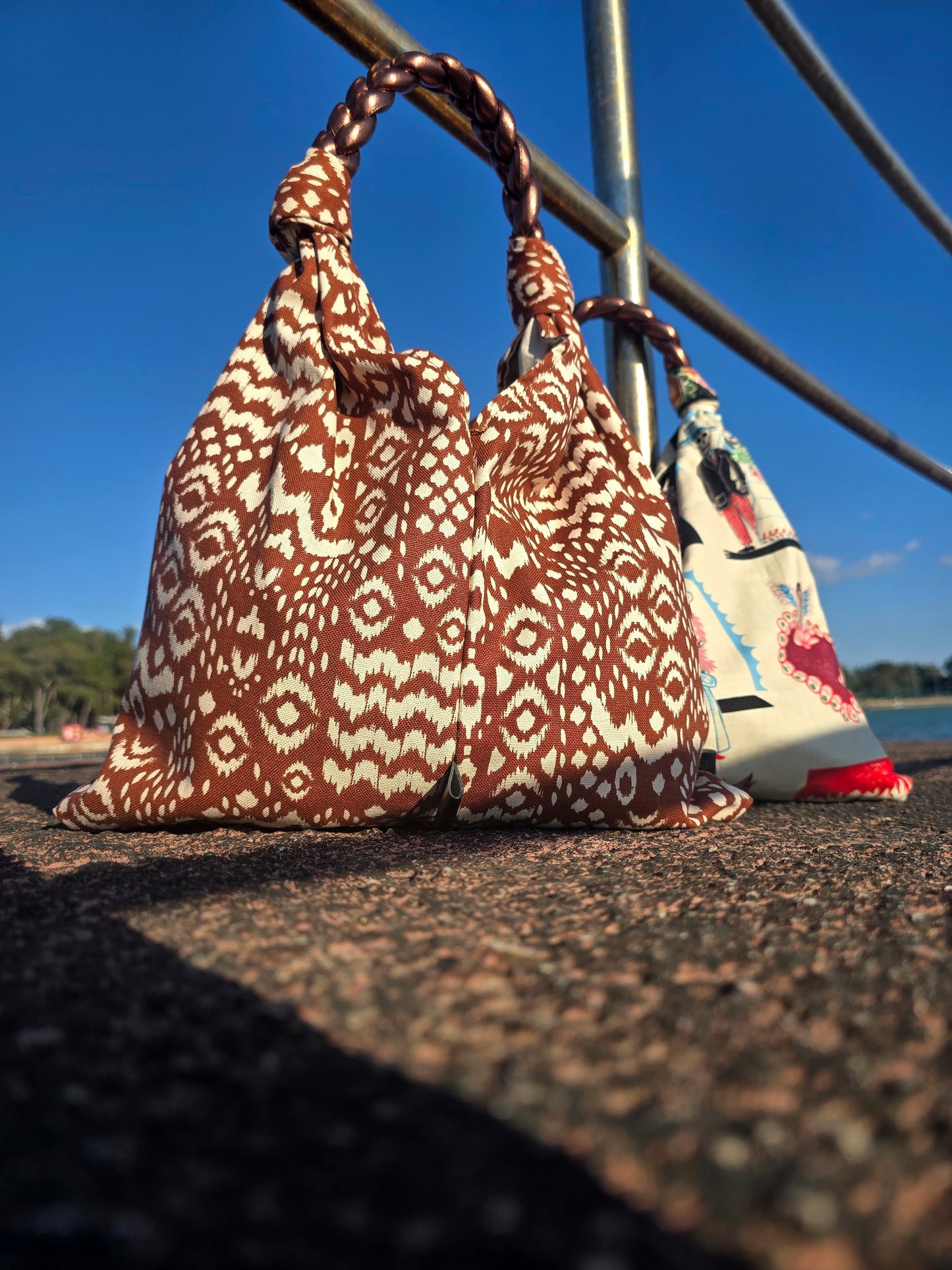 KNOT BAG ex voto