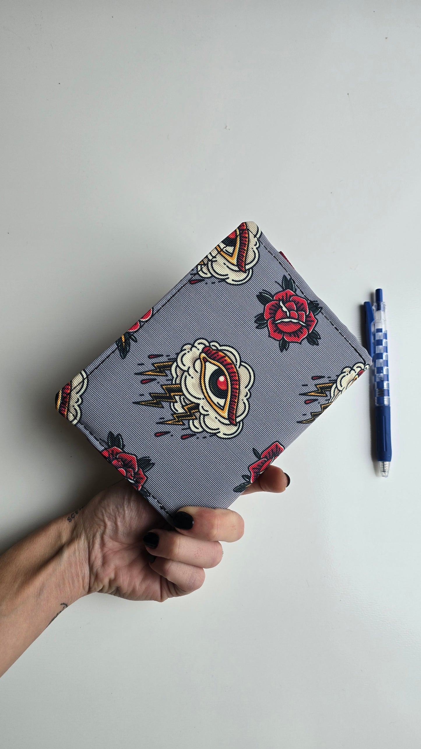 AGENDA tattoo grigio