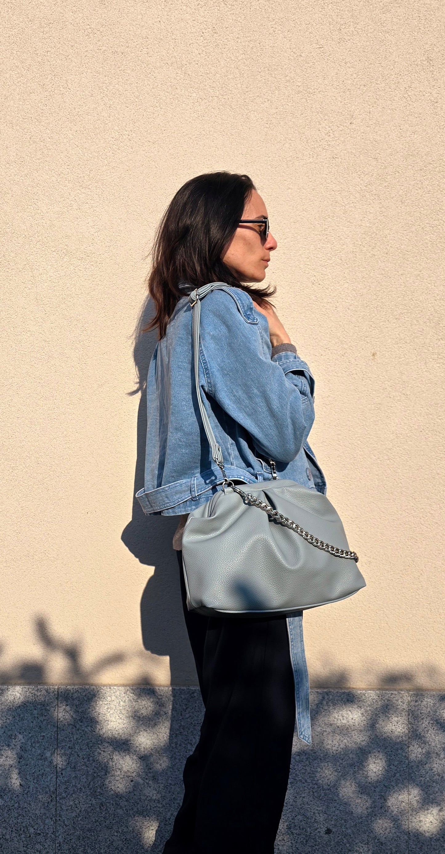 BORSA CLIC CLAC polvere