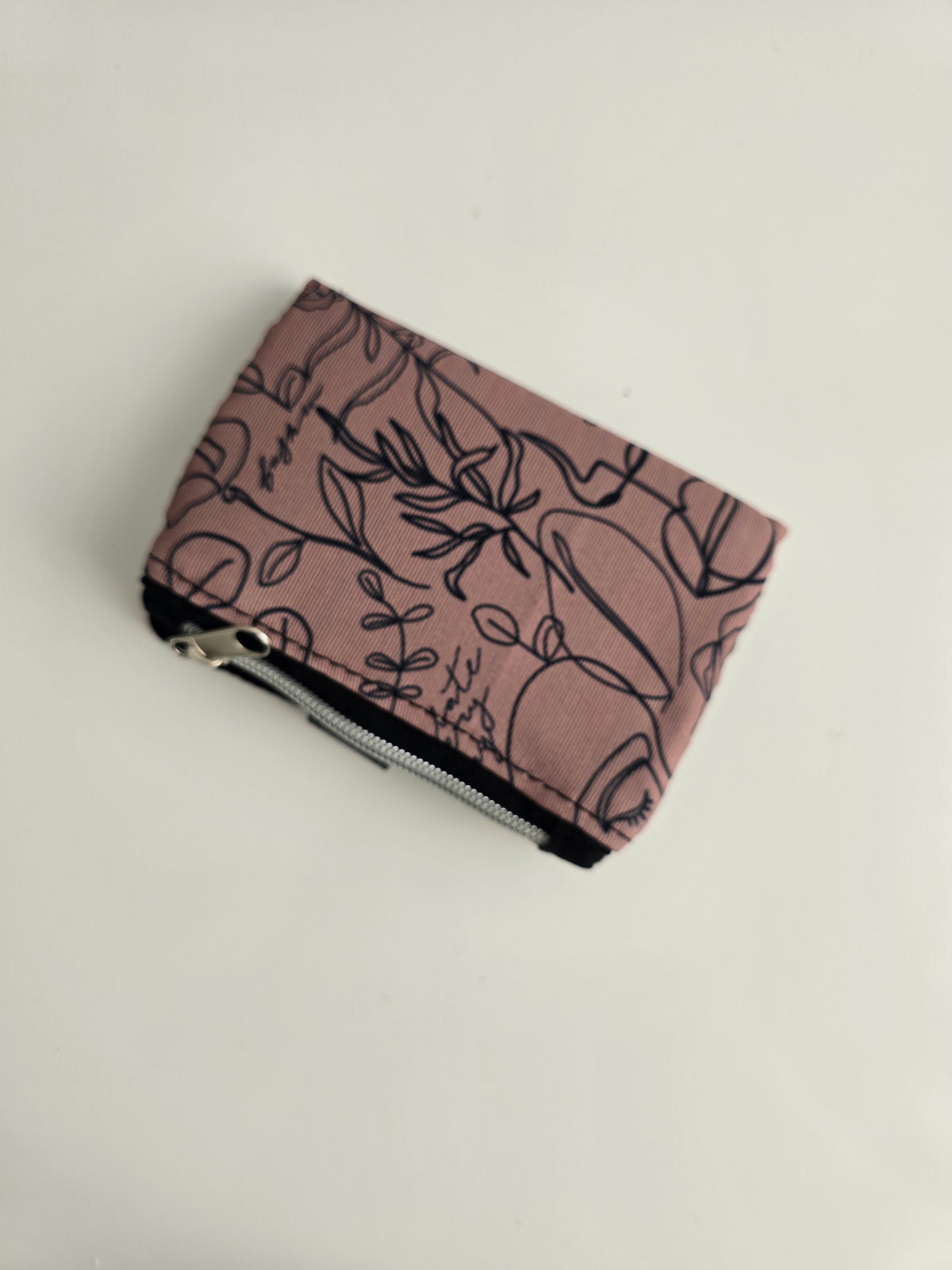MINI WALLET - portafoglio compatto|mocha viso