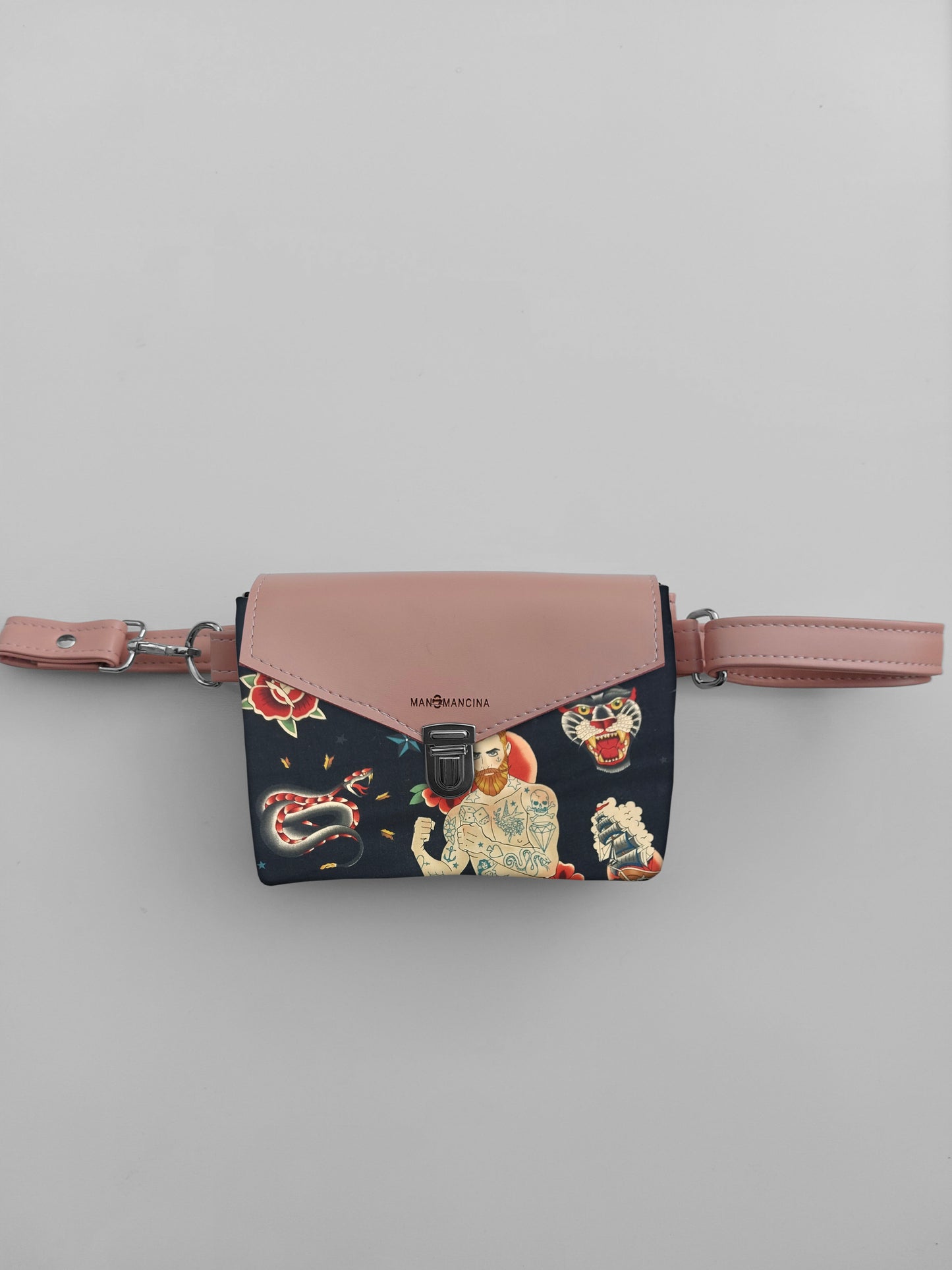 MARSUPIELLO rosa antico / sailor