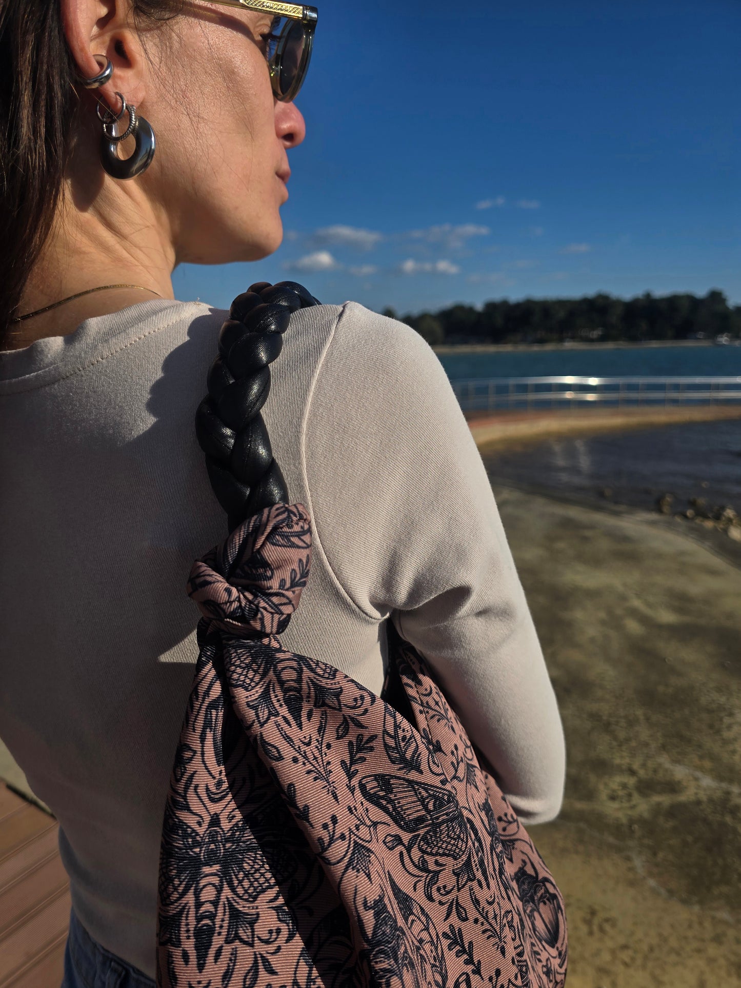 KNOT BAG tattoo mocha