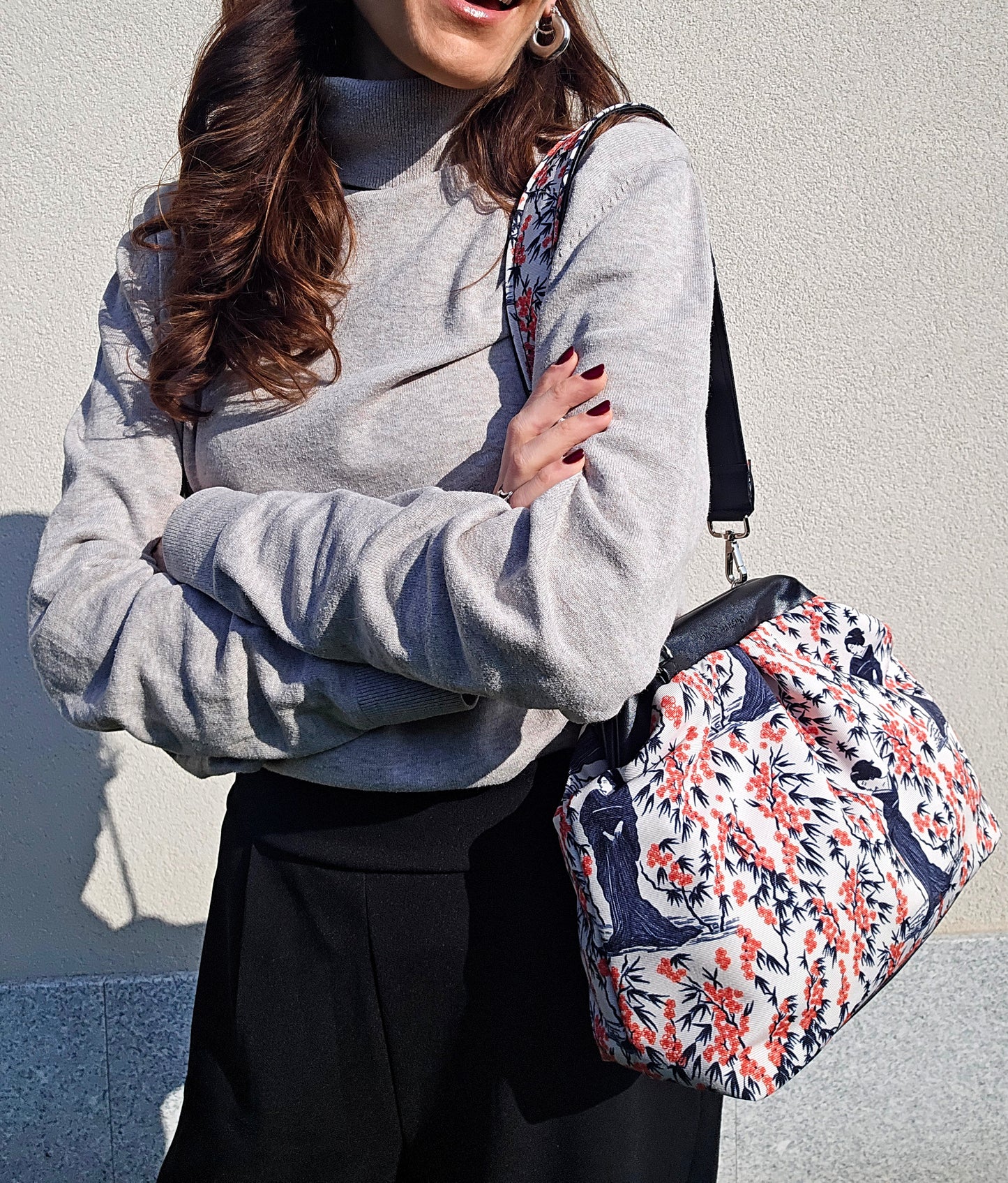 BORSA CLIC CLAC nero / japan