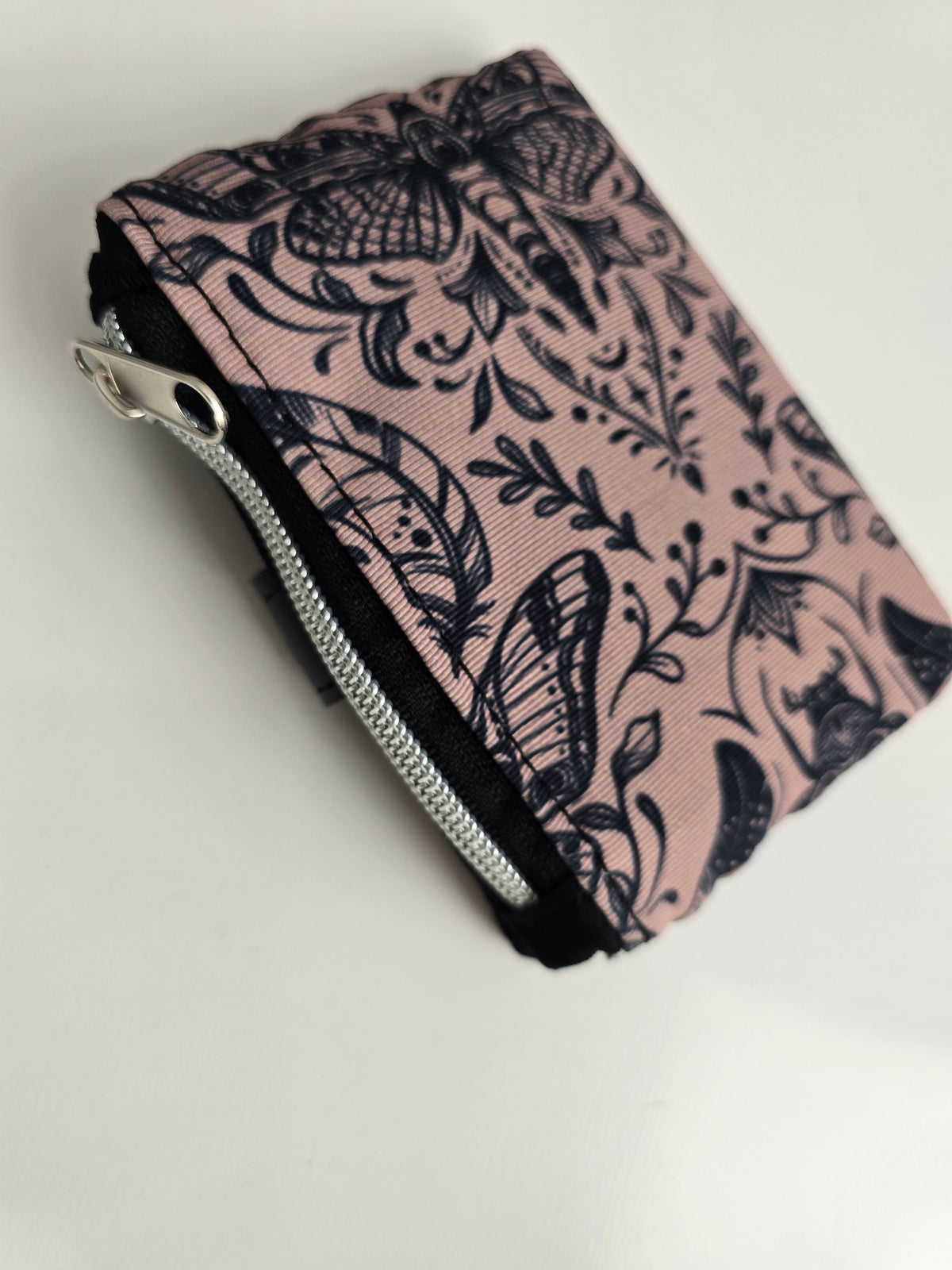 MINI WALLET - portafoglio compatto|tattoo mocha