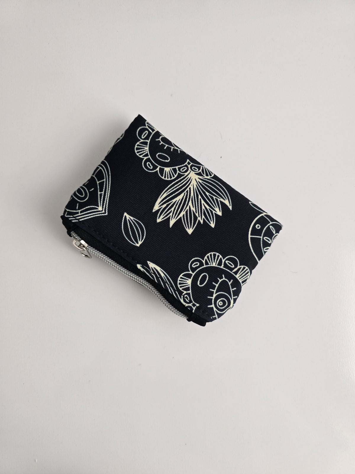 MINI WALLET - portafoglio compatto|ex voto nero