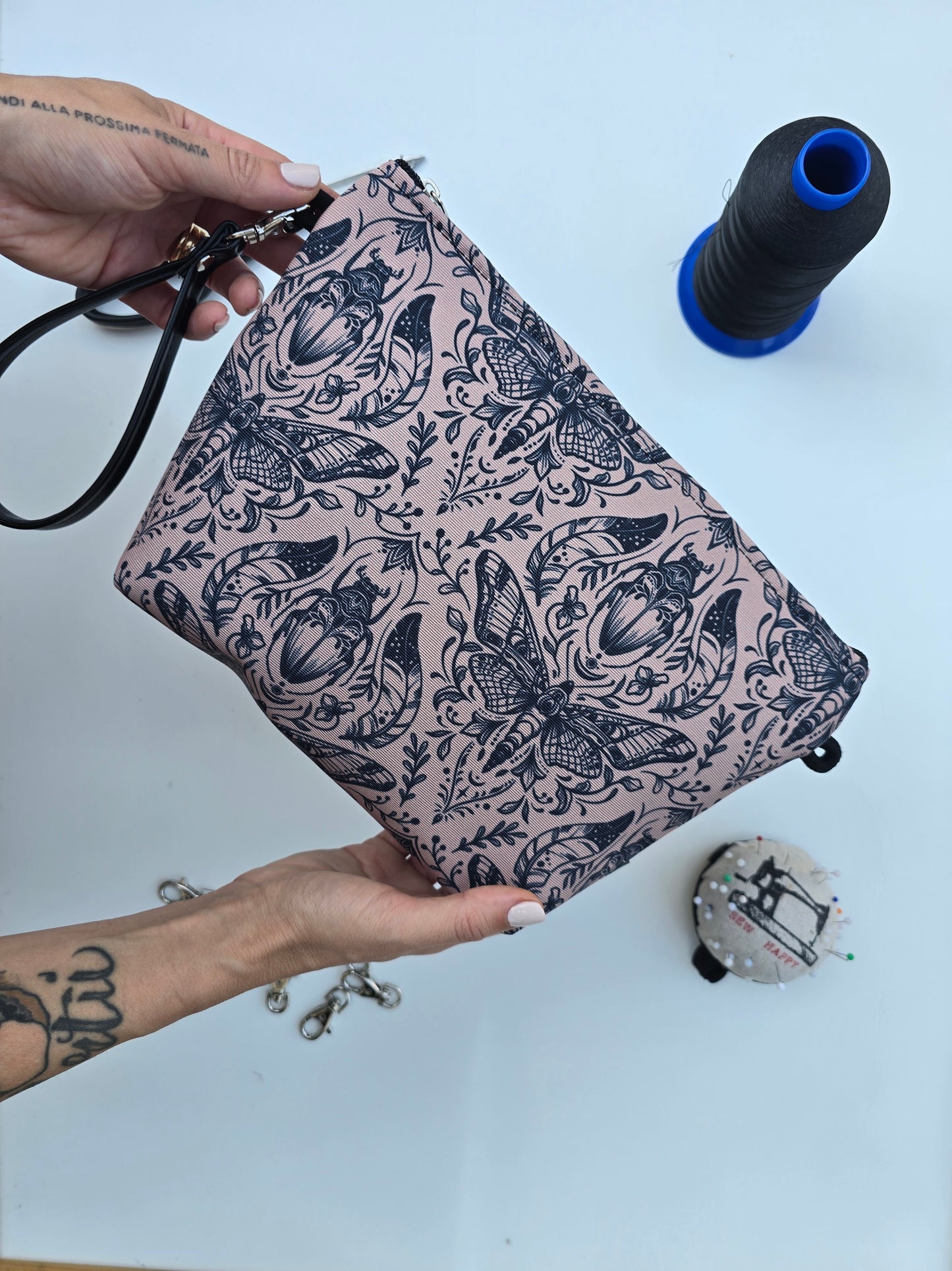 MAXI POCHETTE mocha tattoo