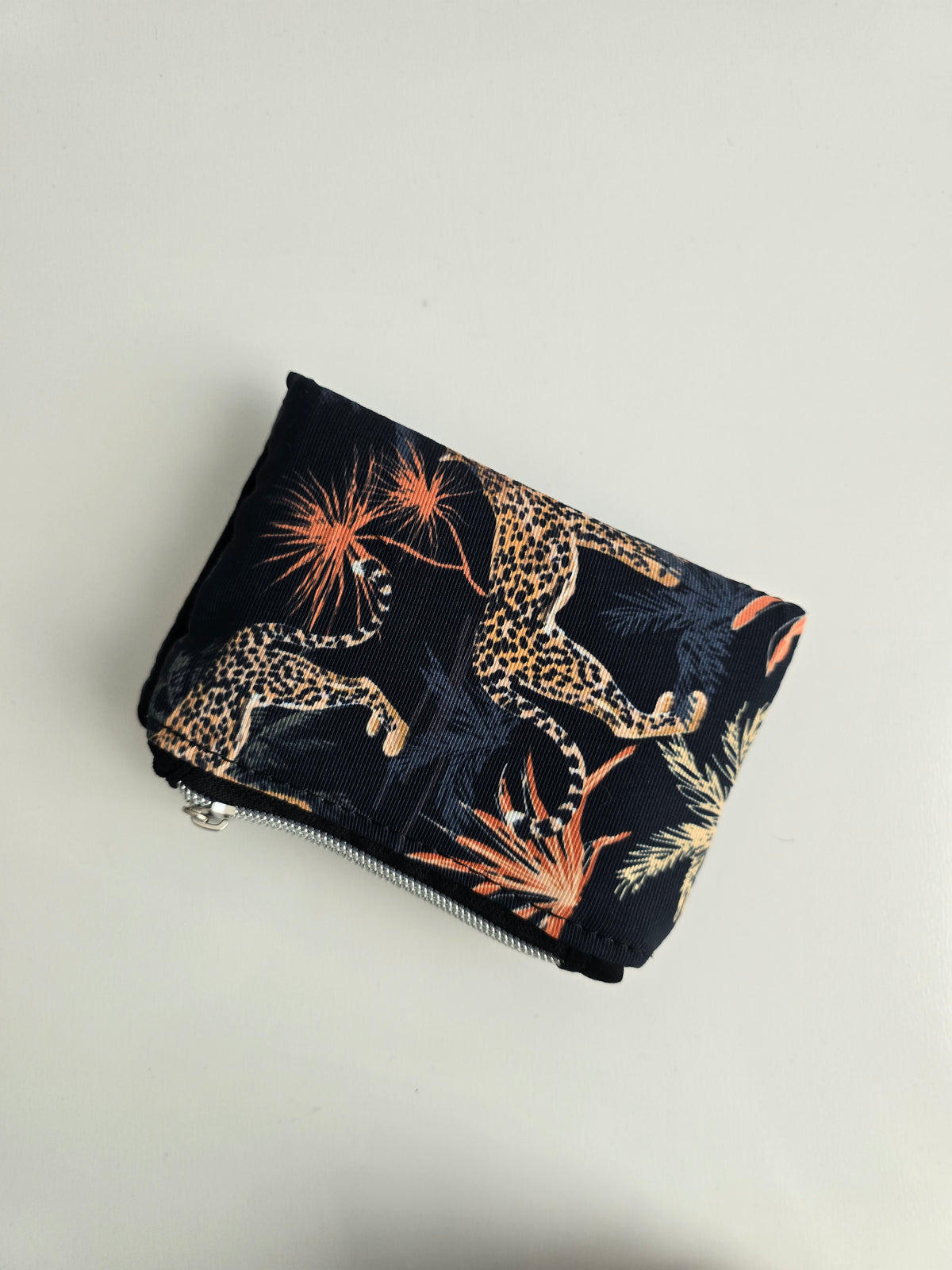 MINI WALLET - portafoglio compatto|jungle