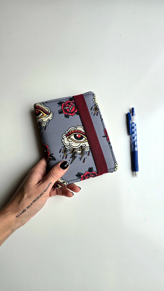 AGENDA tattoo grigio