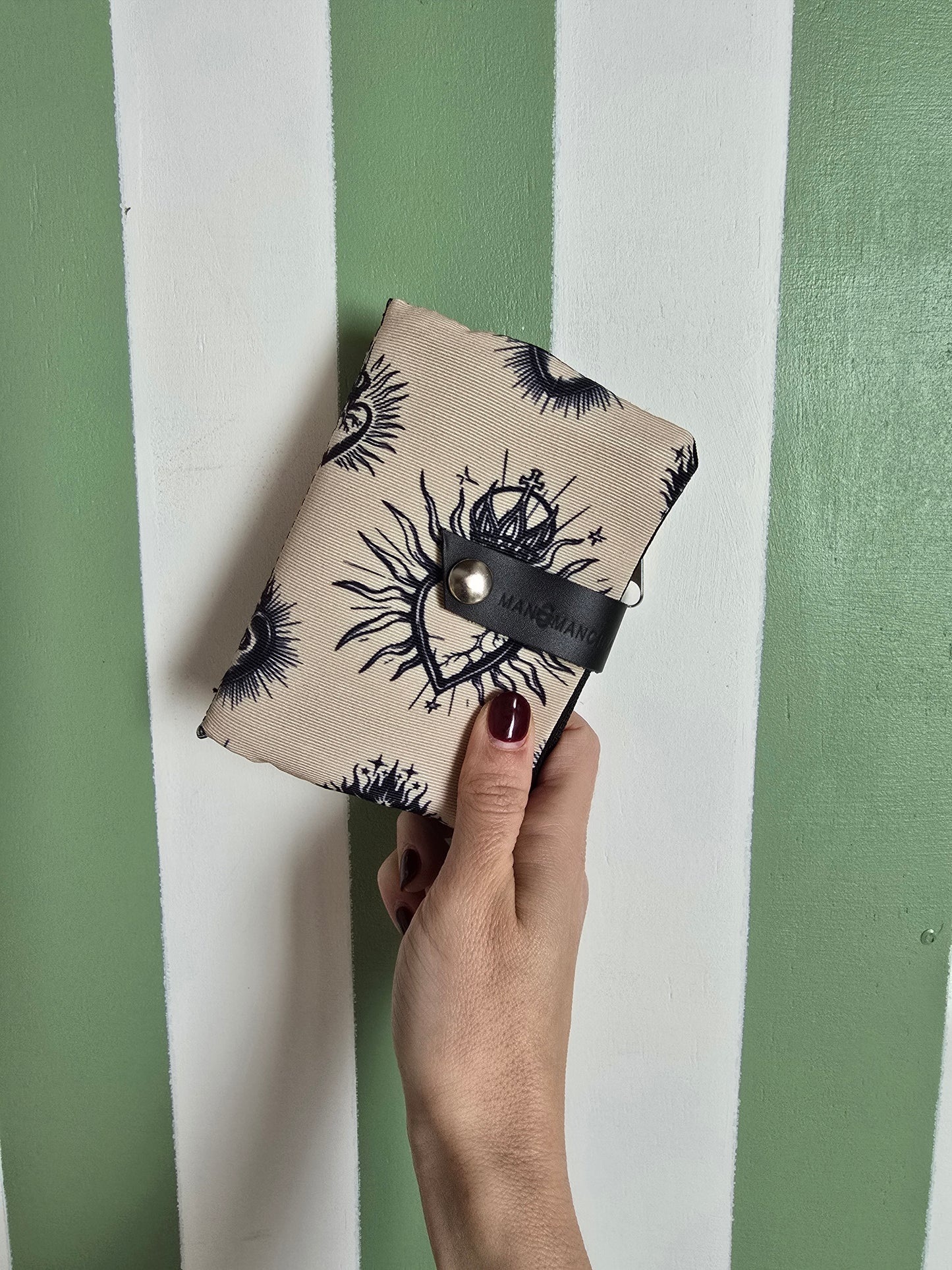 MINI WALLET ~ Ex voto beige new