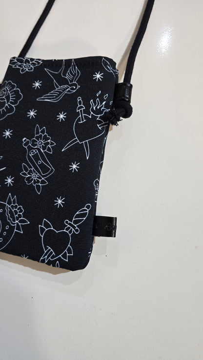 Phone bag basic TATTOO black