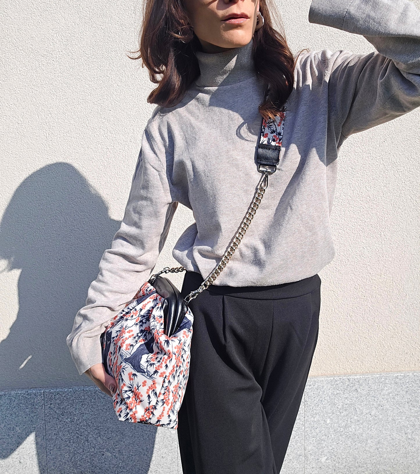 BORSA CLIC CLAC nero / japan